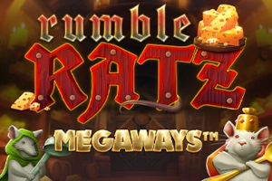 Арт слота Rumble Ratz Megaways